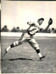 1933-34 circa Johnny Moore Cincinnati Reds "The Sporting News Collection Archives" Original 7.5" x 10" Photo (Sporting News Collection Hologram/MEARS Photo LOA) - Lot of 2