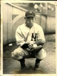 1923-24 Mickey Devine Newark Bears International League "The Sporting News Collection Archives" Original Photo (Sporting News Collection Hologram/MEARS Photo LOA)