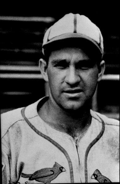 1940s circa Enos Slaughter St. Louis Cardinals "The Sporting News" Original 2.75" x 3.75" Black And White Negative (The Sporting News Collection/MEARS Auction LOA)