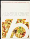1976 All Star Game Program From Milwaukee