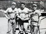 1935 Dizzy Dean Babe Ruth Mordecai Brown Frankie Frisch "The Sporting News" Original Black And White Negatives (The Sporting News Collection/MEARS Auction LOA) - Lot of 2 