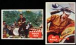 1956 Elvis Presley Topps Card - Lot of 2 