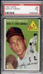 1954 Harvey Haddix St. Louis Cardinals Topps PSA NM 7 