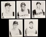 1963 IDL Drug Store Pittsburgh Pirates Near Set 26 Out of 27 Cards w/ Roberto Clemente Stargell & Rare Johnny Logan Tough Regional Set