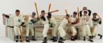 1988 Complete Set of 18 Hartland Commemorative Statue - including batboy