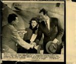 1936-47 Hank Greenberg Detroit Tigers The Sporting News Collection Archives Original Photo (Sporting News Collection Hologram/MEARS Photo LOA) - Lot of 5