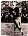 Paul Hornung Green Bay Packers Signed 11x14 Photo - JSA