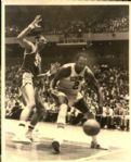 1982-83 Lakers vs. Sixers in NBA Finals - Jabbar Erving Malone The Sporting News Collection Archives Original 8 x 10 Photo (Sporting News Collection Hologram/MEARS Photo LOA) - Lot of 10
