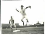 1909-46 Detroit Tigers The Sporting News Collection Archives Modern Prints (Sporting News Collection Hologram/MEARS Photo LOA) - Lot of 90
