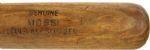 1961-64 Don Mossi H&B Louisville Slugger Professional Model Game Used Bat - MEARS A7