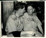 1930-40s Bill McKechnie Reds & Red Sox "The Sporting News Collection Archives" Original 8" x 10" Photo - Lot of 2  (Sporting News Collection Hologram/MEARS Photo LOA)   