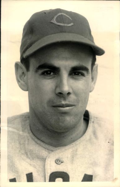 1947 Harry Lowrey Chicago Cubs "The Sporting News Collection Archives" Original 4.5" x 7" Photo (Sporting News Collection Hologram/MEARS Photo LOA)