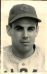 1947 Harry Lowrey Chicago Cubs "The Sporting News Collection Archives" Original 4.5" x 7" Photo (Sporting News Collection Hologram/MEARS Photo LOA)