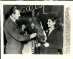 1947-51 Hank Greenberg Cleveland Indians The Sporting News Collection Archives Original Photos (Sporting News Collection Hologram/MEARS Photo LOA) - Lot of 9