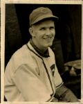 1937-38 Newt Kimball Chicago Cubs "The Chicago Sun-Times Collection Archives" Original Photo (Chicago Sun-Times Hologram/MEARS Photo LOA)