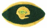 1960s Green Bay Packers Regulation Size Football Toy 