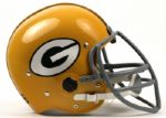 Ray Nitschke Green Bay Packers Memorial R2K Suspension Reproduction Helmet w/ Nitschke Numbers on Back