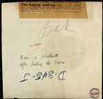 1939-40 Gabby Hartnett Chicago Cubs Chicago Sun-Times Archives Original Photo (Chicago Sun-Times Hologram/MEARS Photo LOA)