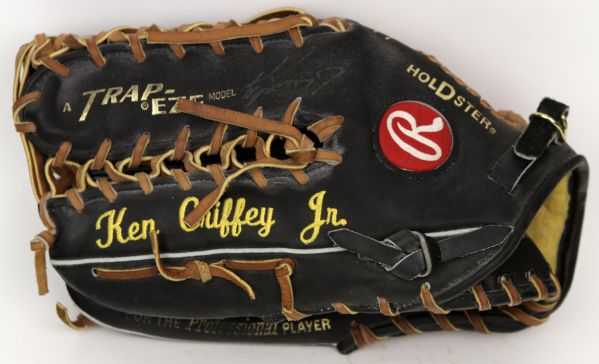 1998 Ken Griffey Seattle Mariners Signed Professional Model Glove