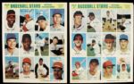 1969 Baseball Stars Official Photostamps - Lot of 18