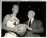 1963 circa Adolph Rupp Kentucky Wildcats "The Sporting News Collection Archives" Original 8" x 10" Photo (Sporting News Collection Hologram/MEARS Photo LOA)