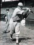 1922-23 Ross Youngs New York Giants "The Sporting News" Original 2.25" x 3.25" Black And White Negative (The Sporting News Collection/MEARS Auction LOA) 