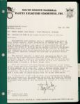 1982 Analysis of Major League Baseball Salaries Prepared For Milwaukee Brewers 