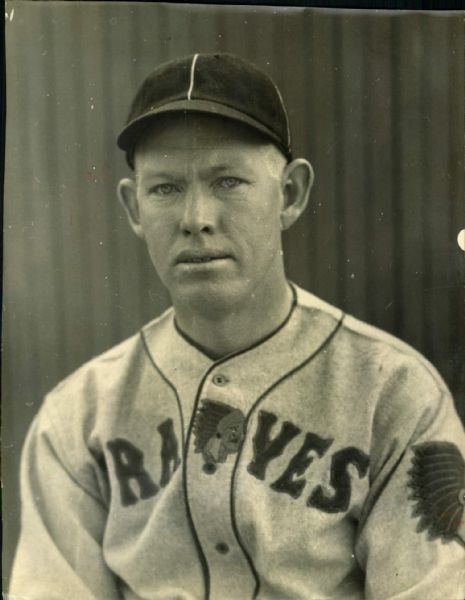 1932-35 Huck Betts Boston Braves "The Sporting News Collection Archives" Original 7.5" x 9.5" Photo (Sporting News Collection Hologram/MEARS Photo LOA)
