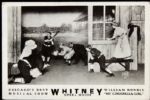 1900s to 1910s My Cinderella Girl From Whitney Opera House Postcard Great Early Baseball Play