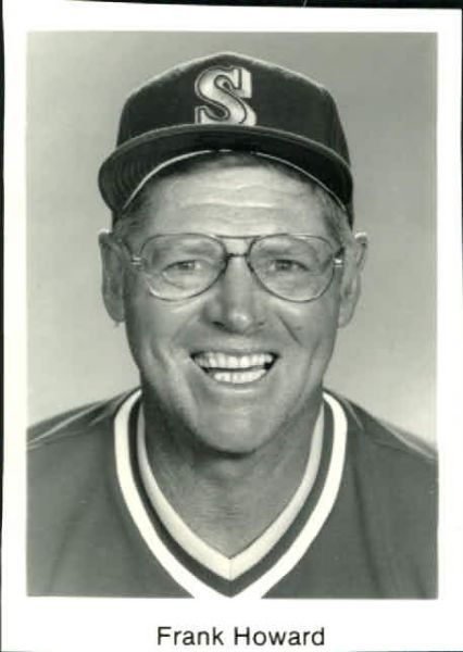 1959-85 Frank Howard Washington Senators Milwaukee Brewers "The Sporting News Collection Archives" Original Photos (Sporting News Collection Hologram/MEARS Photo LOA) - Lot of 18