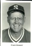1959-85 Frank Howard Washington Senators Milwaukee Brewers "The Sporting News Collection Archives" Original Photos (Sporting News Collection Hologram/MEARS Photo LOA) - Lot of 18
