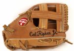 1998 Cal Ripken Jr. Baltimore Orioles Professional Model Fielders Glove - MEARS LOA 