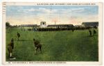1919 U.S Army Battle Creek Michiagn Postcard 