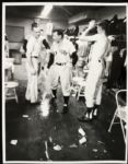 1960s Depiction of New York Yankees Arthur Rickerby 11 x 14 Studio Print - Lot of 5