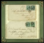 1882 Signed Letter & Envelope