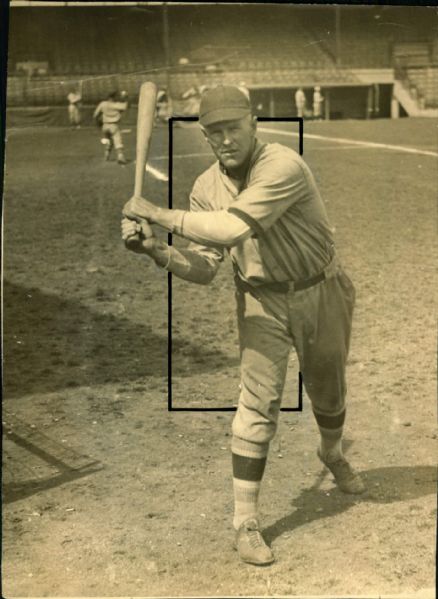 1927-28 circa Elliot Bigelow Birmingham Barons "The Sporting News Collection Archives" Original 7" x 9.5" Photo (Sporting News Collection Hologram/MEARS Photo LOA)