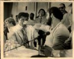 1979 Muhammad Ali and Lyle Alzado The Denver Post Archives Original Photo (Denver Post Archives Hologram/MEARS Photo LOA) - Lot of 4