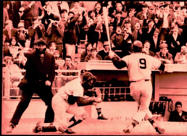 1970 Tom Seaver New York Mets "The Sporting News" Original 3" x 4" Black And White Negative (The Sporting News Collection/MEARS Auction LOA) 