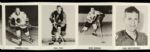 1965-66 Chicago Blackhawks Coca-Cola Set of 18 With Header Card Incl. Bobby Hull Phil Esposito & Stan Mikita