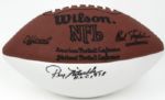 1993-94 NFL Greats Multi Signed Football w/ Marcus Allen Sterling Sharpe Troy Aikman Deacon Jones & Ray Nitschke - JSA