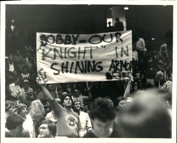 1976 Bobby Knight Indiana Hoosiers "The Sporting News Collection Archives" Original 8" x 10" Photo (Sporting News Collection Hologram/MEARS Photo LOA) - Lot of 2
