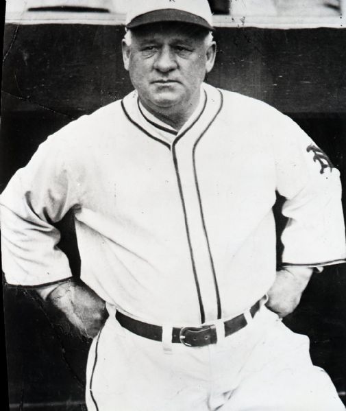 1910 John McGraw New York Giants "The Sporting News" Original 3.5" x 4.25" Black And White Negative (The Sporting News Collection/MEARS Auction LOA) 