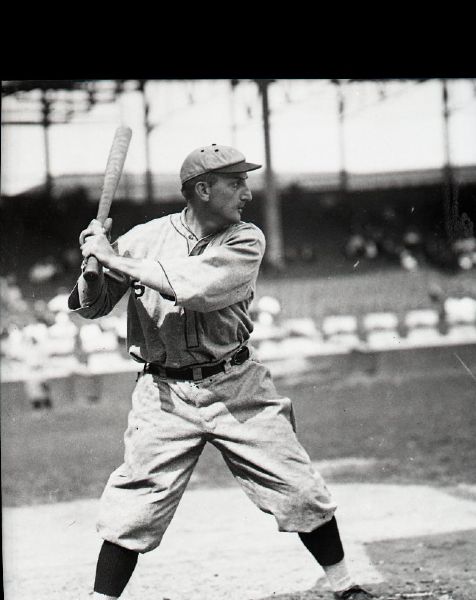 1905 Bobby Wallace St. Louis Browns "The Sporting News" Original 2.25" x 2.75" Black And White Negative (The Sporting News Collection/MEARS Auction LOA) 