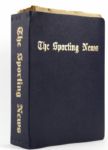 1943 The Sporting News  Bound Edition - July Through December 
