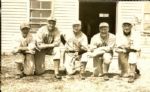 1938 Casey Stengel George Kelly Boston Bees "The Sporting News Collection Archives" Original Photo (Sporting News Collection Hologram/MEARS Photo LOA)