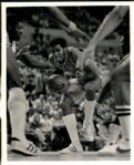 1976-77 Adrian Dantley Buffalo Braves "SPORT Magazine Collection Archives" Original Photos (MEARS Photo LOA) - Lot of 2