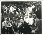 1964-68 John Wooden UCLA Bruins The Sporting News Collection Archives Original 8 x 10 Photo (Sporting News Collection Hologram/MEARS Photo LOA) - Lot of 4