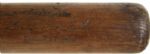 1921-30 George “Babe” Ruth H&B Louisville Slugger Professional Model Game Used Bat – “The Looey-Ville Trade Bat, Ruth for a six pack” – (MEARS A7.5)