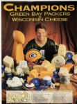 1997 Brett Favre Green Bay Packers facsimile Cheese Poster (17x23)