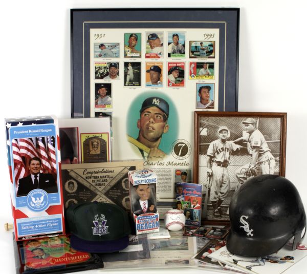 Treasure Trove of Sports Memorabilia